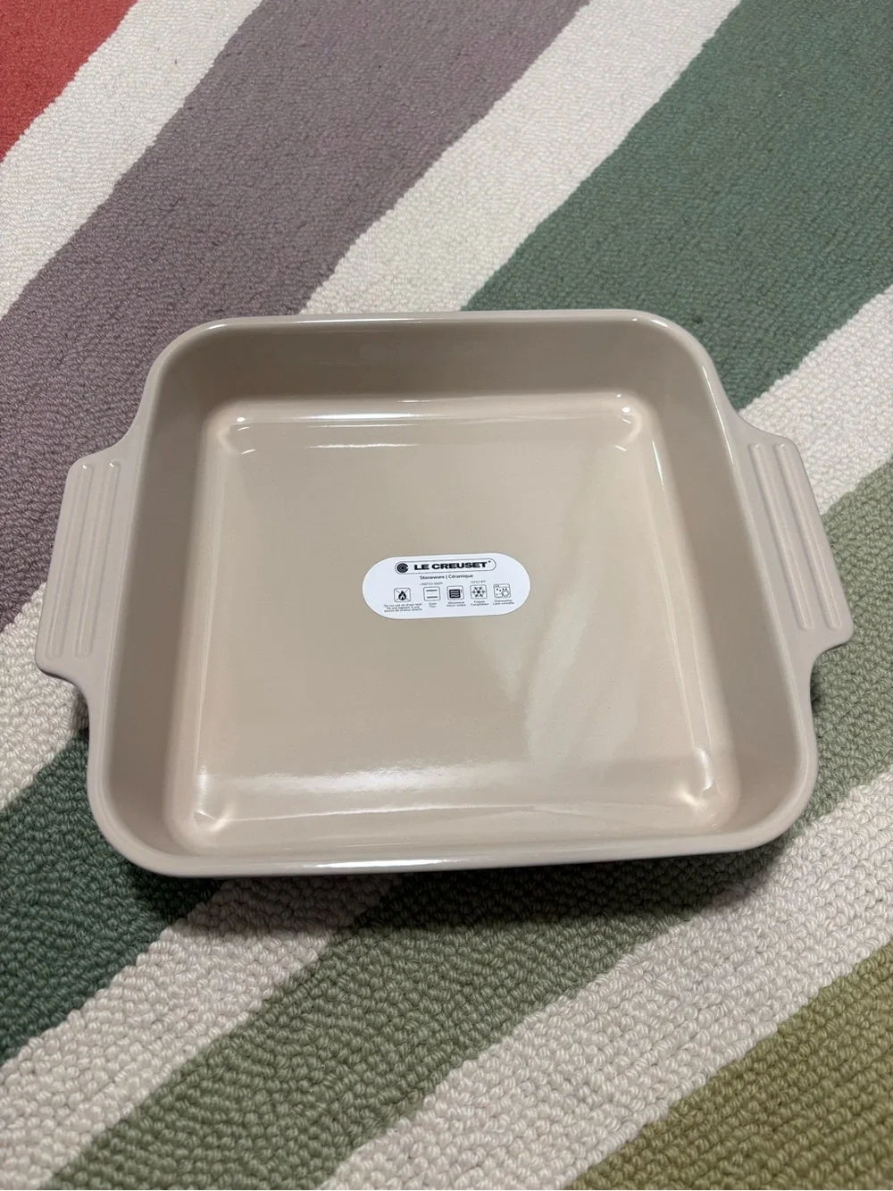 Le Creuset 23cm Square Baking Dish Ultra Violet